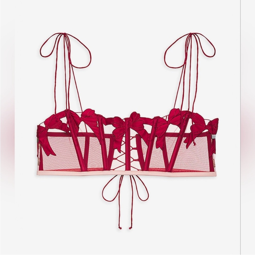 🆕️ For Love & Lemons 'Acacia' Underwire Bra